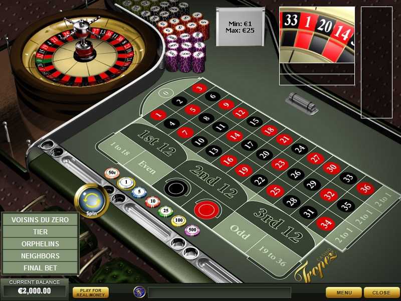 Casino tropez review south africa