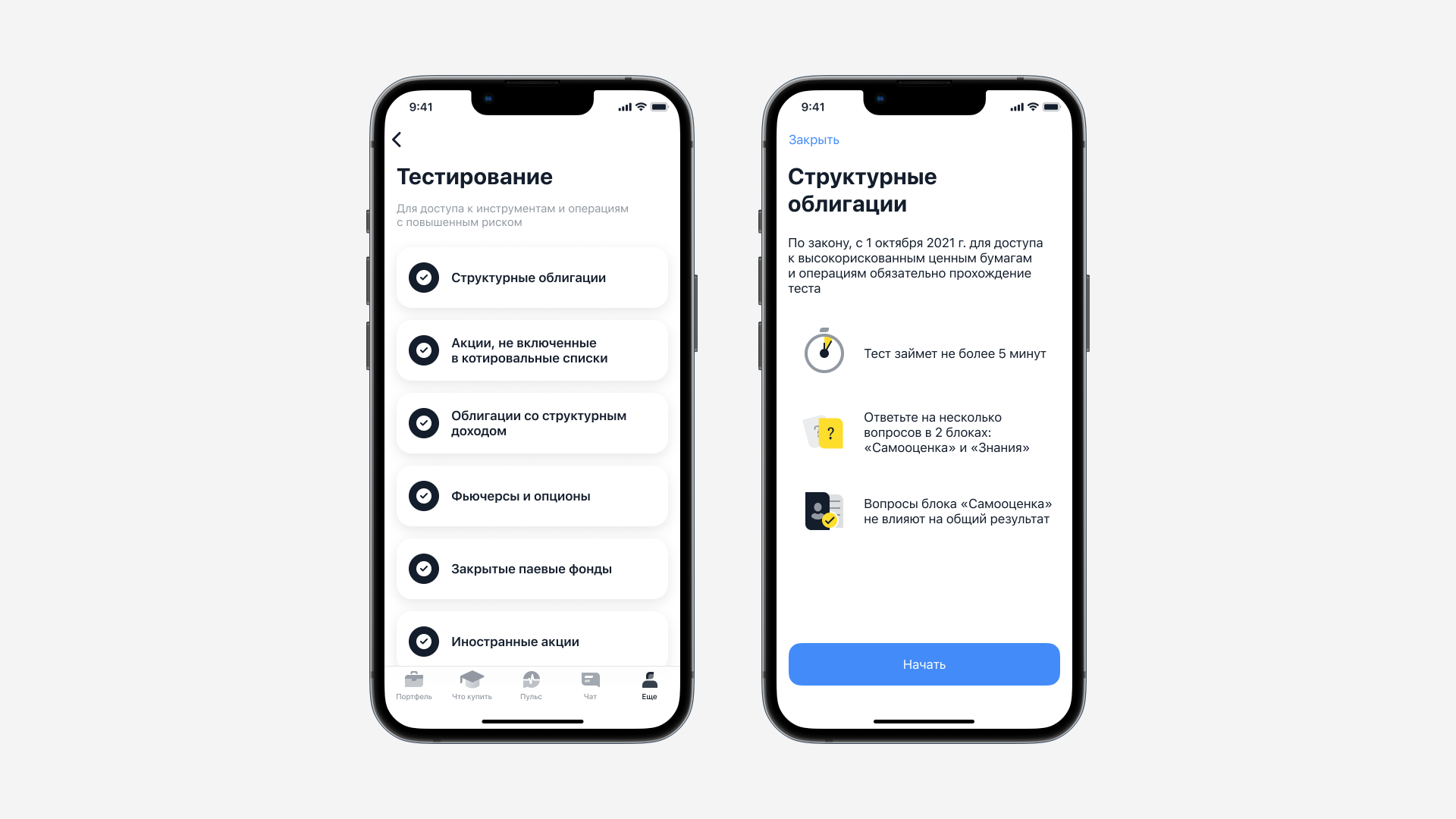 Как пройти тест для неквалифицированного инвестора у брокера | investfuture