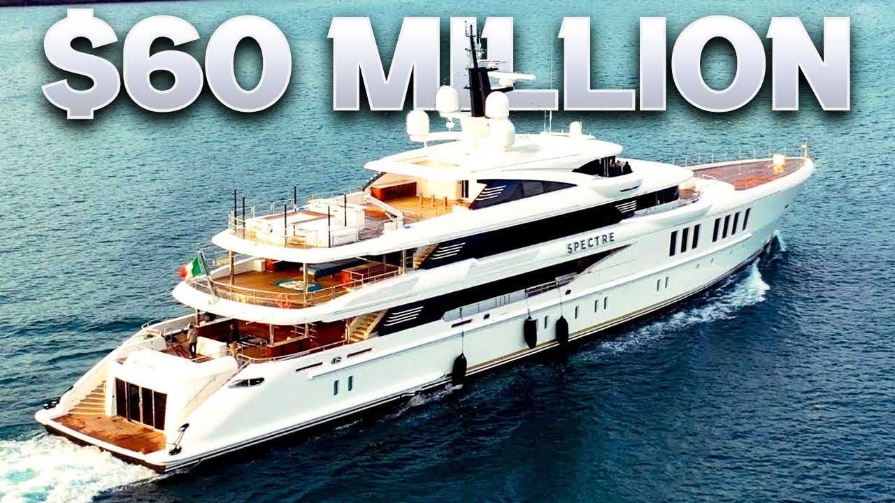 Orignial james bond superyacht casino royale on charter from eur 65,000 and other yacht news