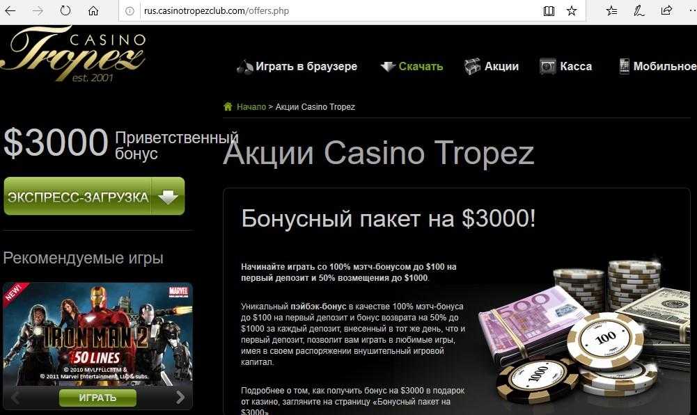 2024 online casino reviews: guide to casino tropez