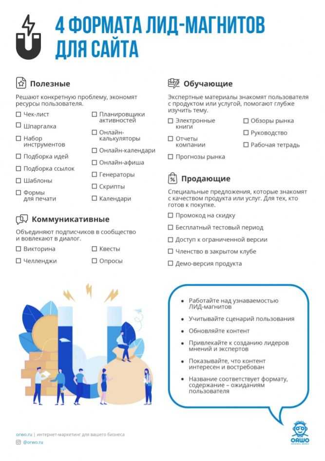 Использование лид-магнита и видео в соцсетях для роста продаж - likeni.ru