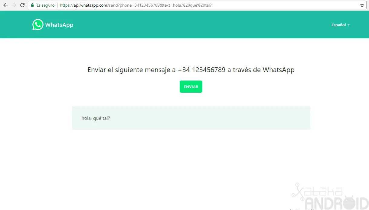 Как сделать ссылку на статус whatsapp